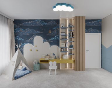 detská izba moderný dizajn
