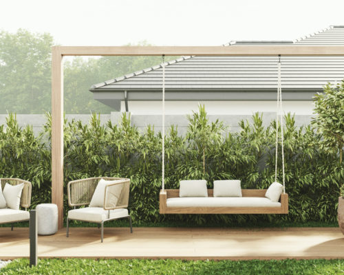 moderny interierovy design terasy