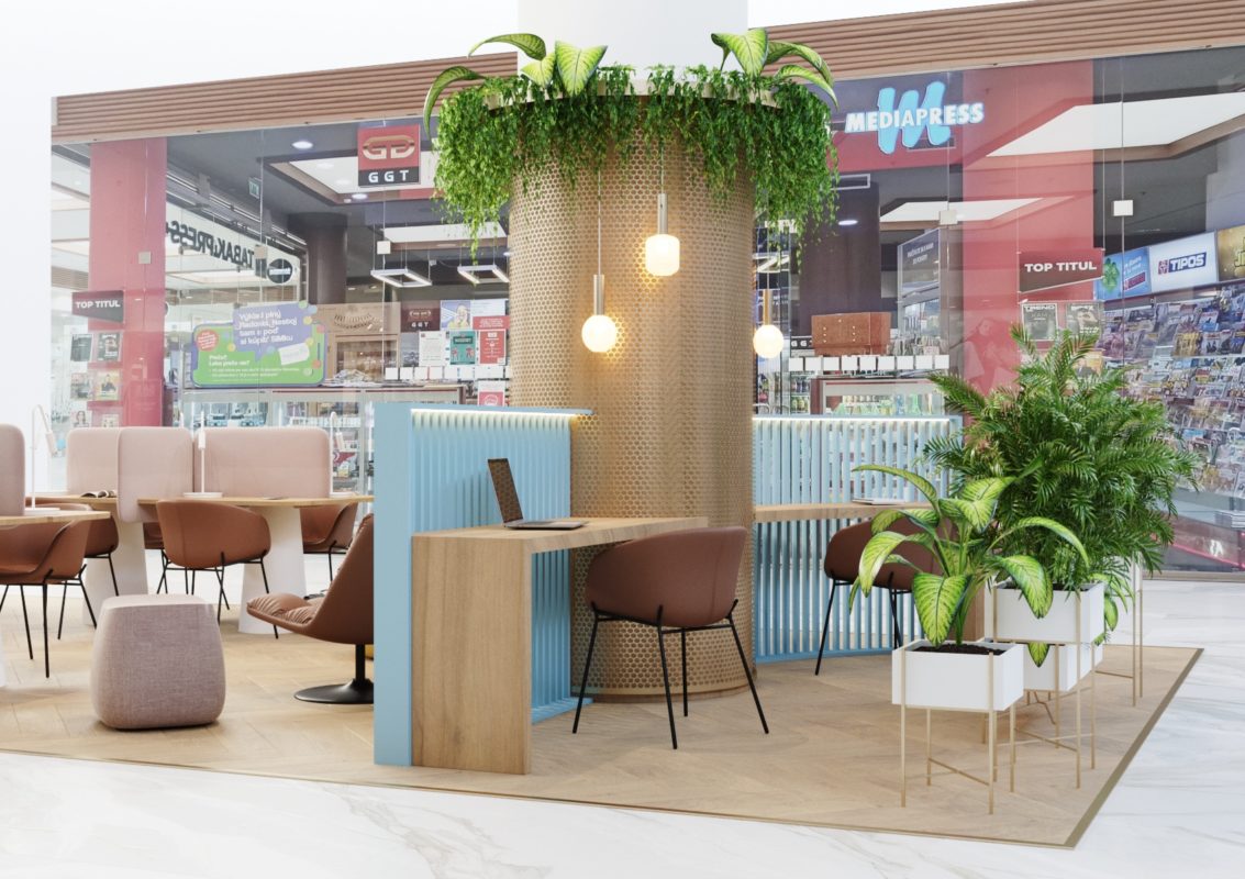 coworking space Aupark Bratislava
