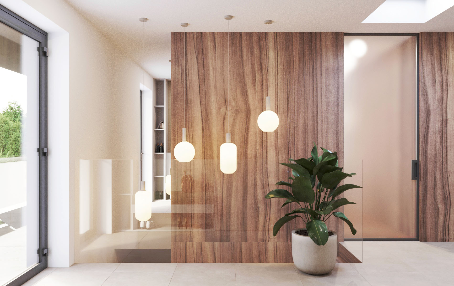 INTERIEROVY DIZAJN CHODBY | Archideal | interierovy dizajn