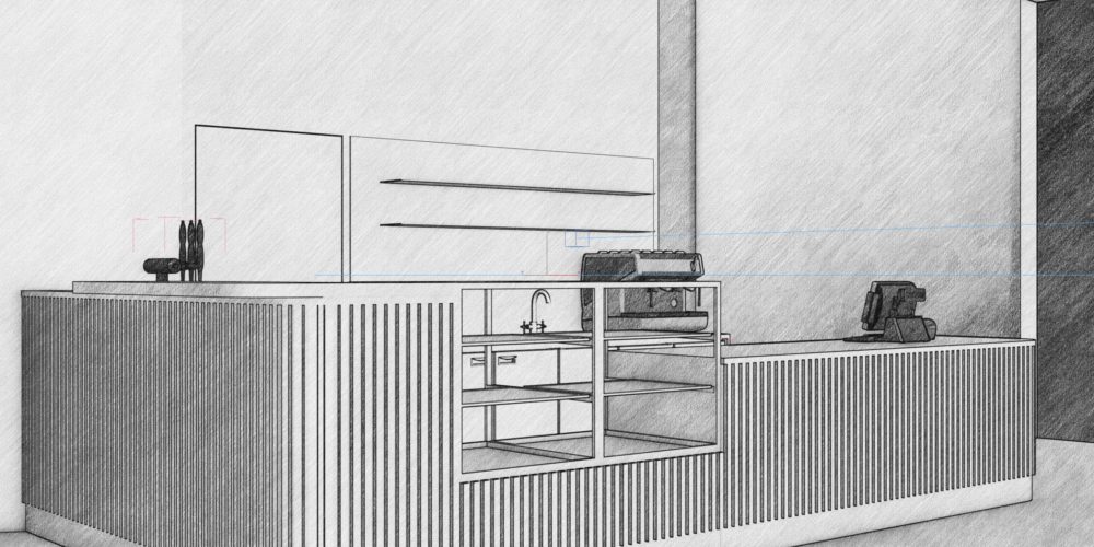 vizuál komerčných priestorov, atelier Archideal Bratislava