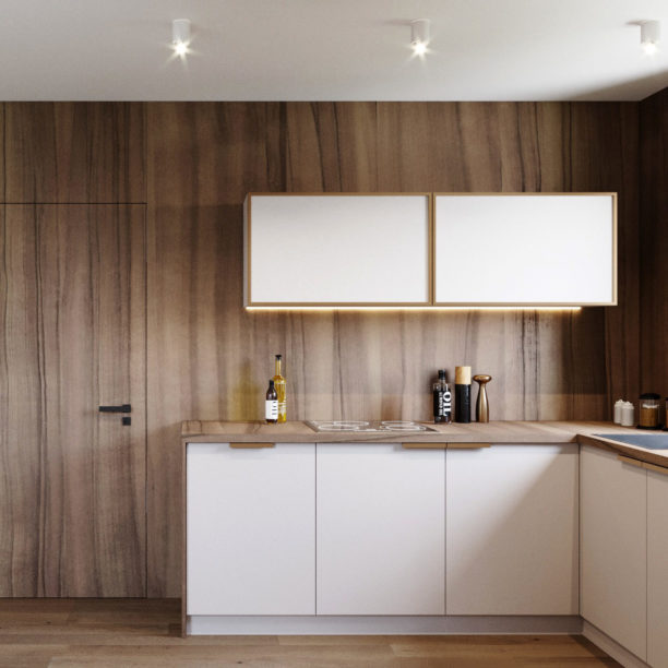 interiérový design kuchyne