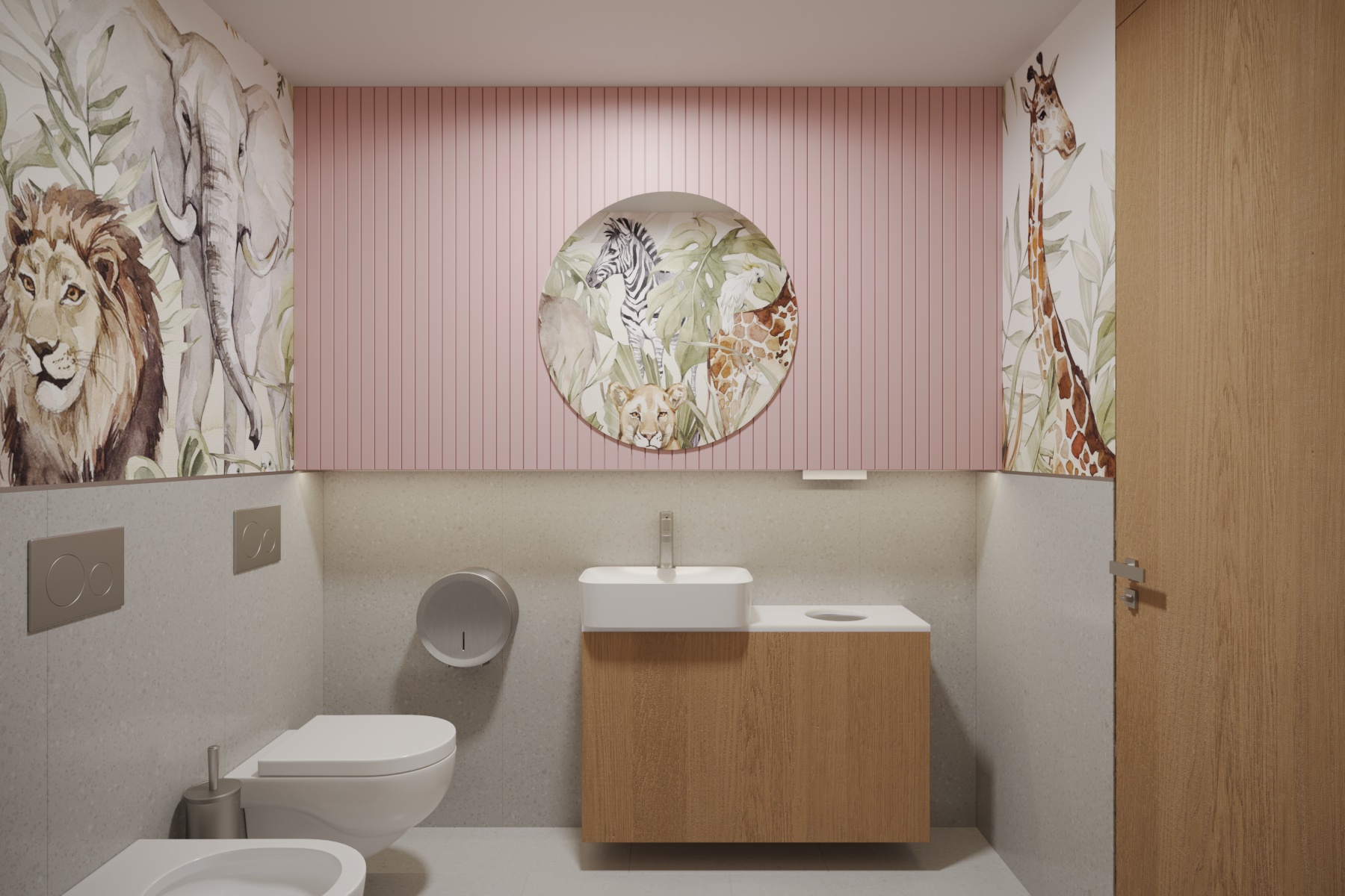návrh interiéru kúpeľne, dizajn Archideal