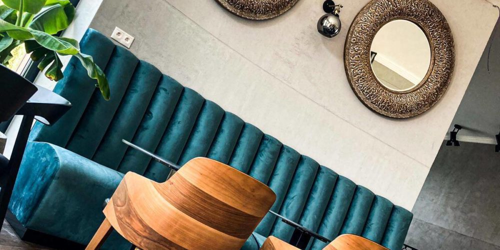 dizajn kaviarne Považská Bystrica