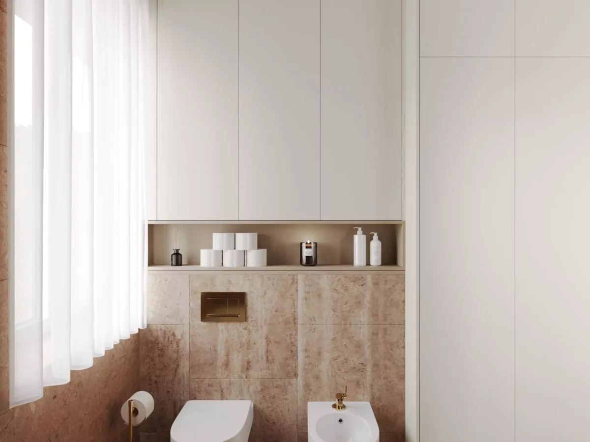 luxusné wc design