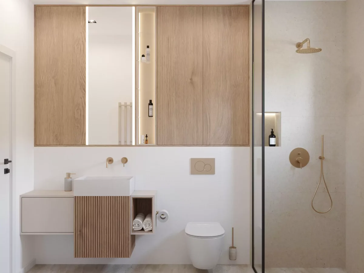 interiérový design kúpeľne