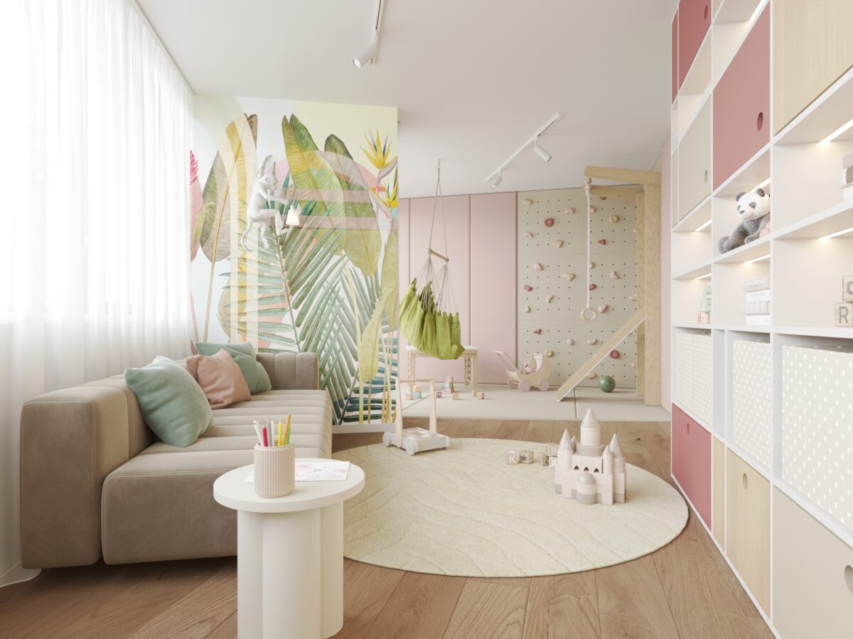 design detska izba