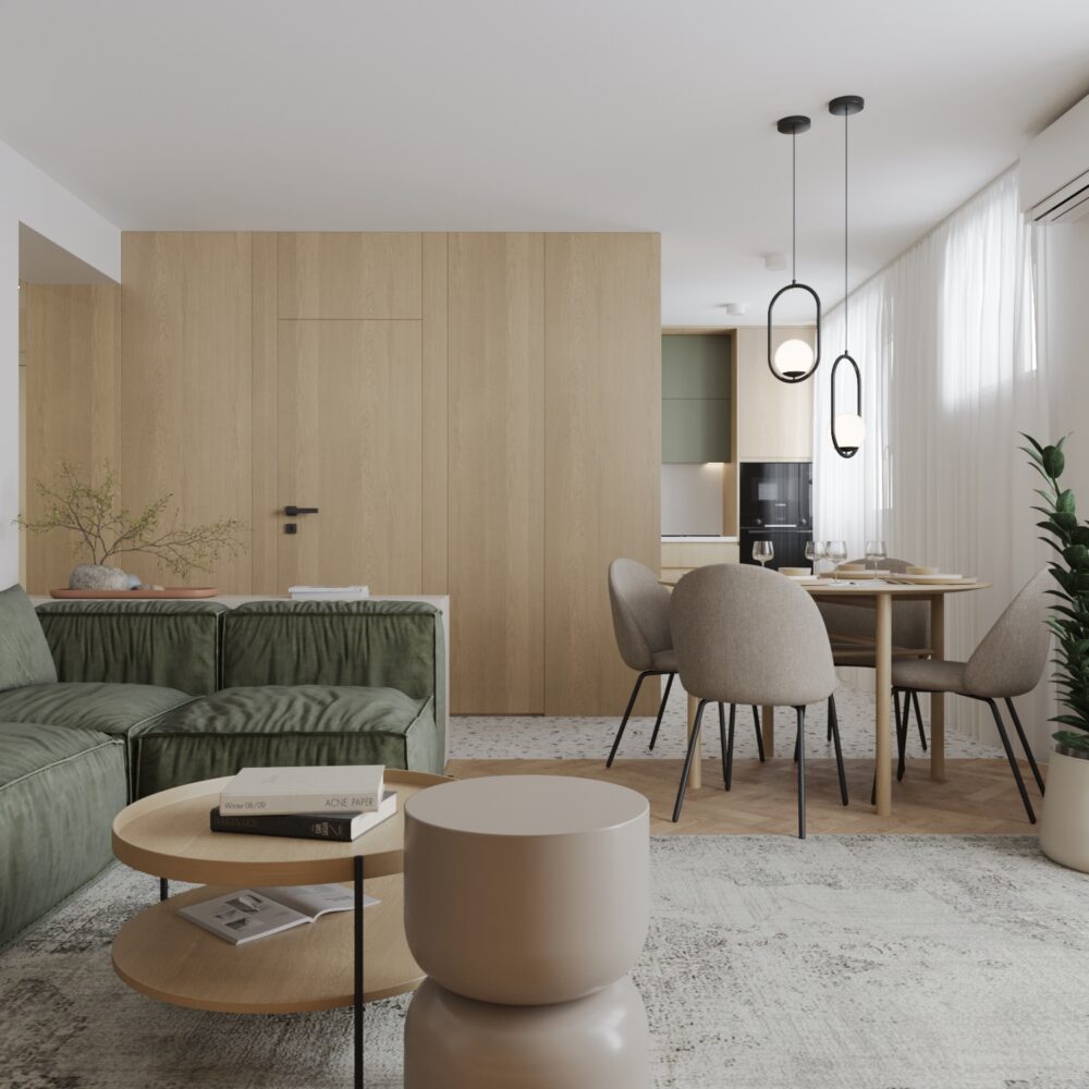 interierovy dizajn obyvacky