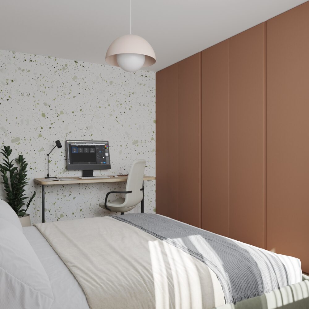 renovacia spalne interier