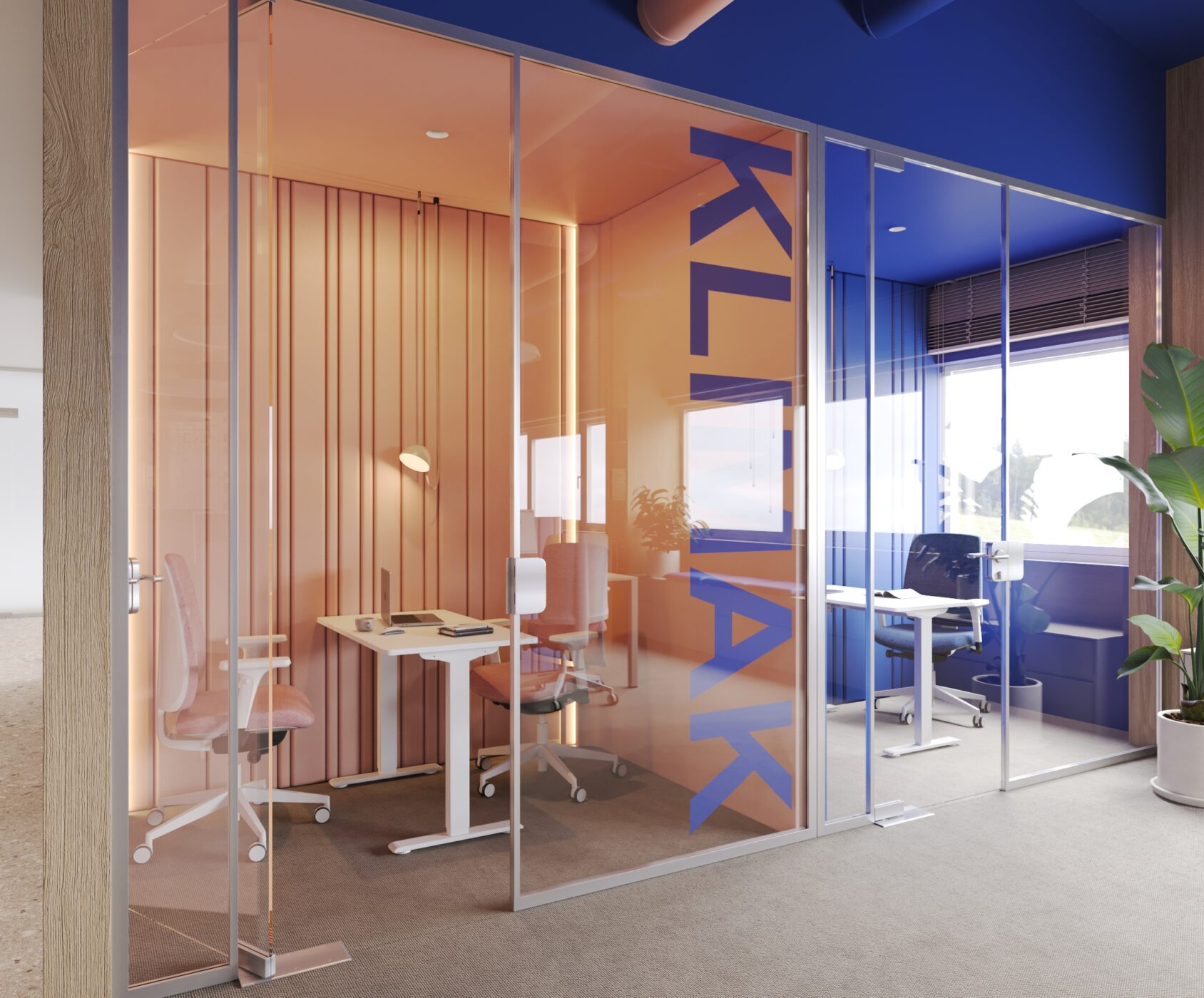 interior design working space