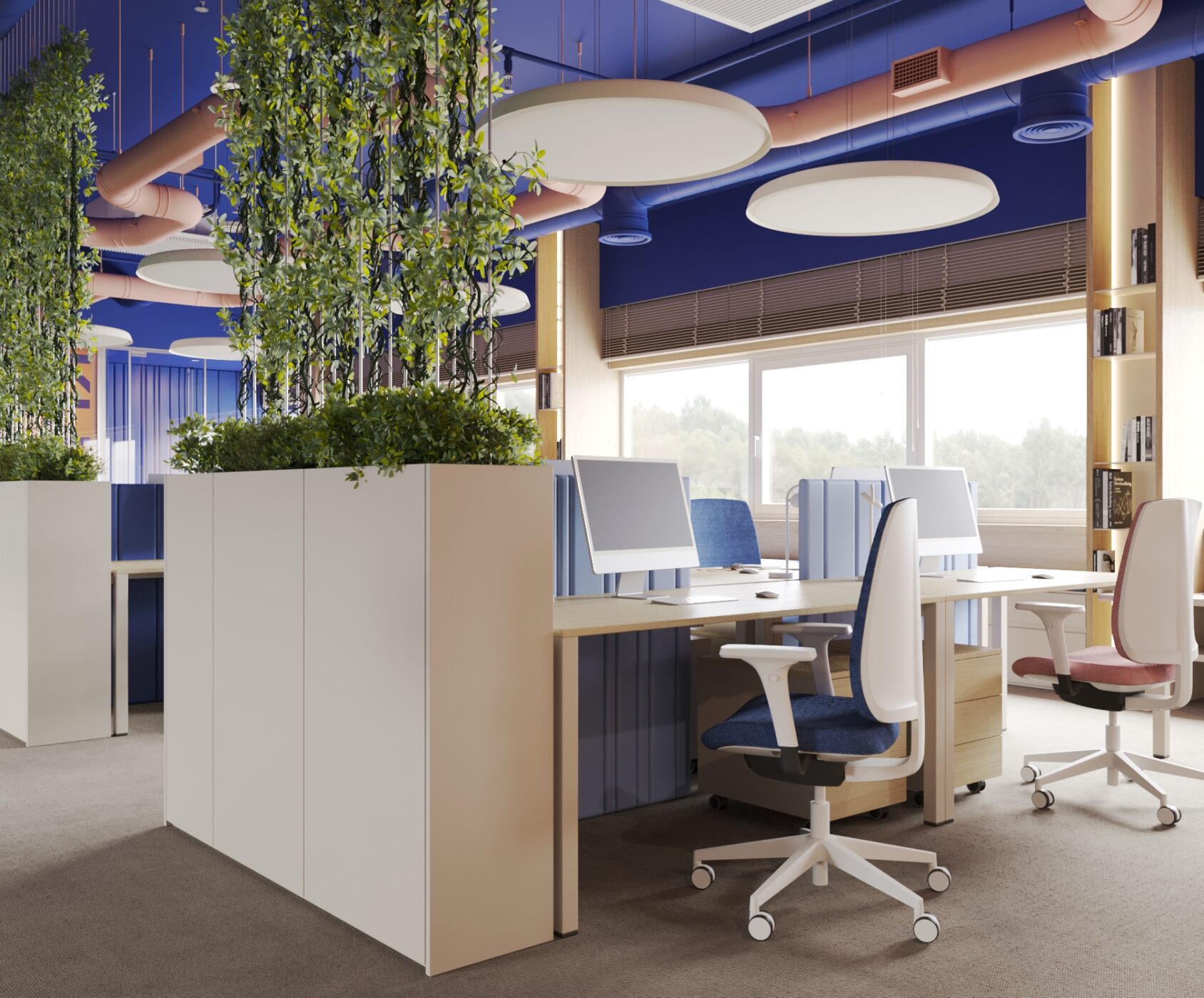 working space