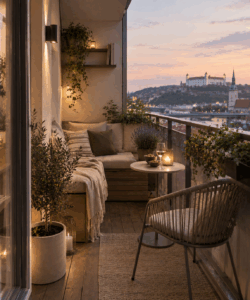 návrh balkóna bratislava