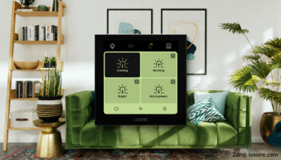 touch pure display